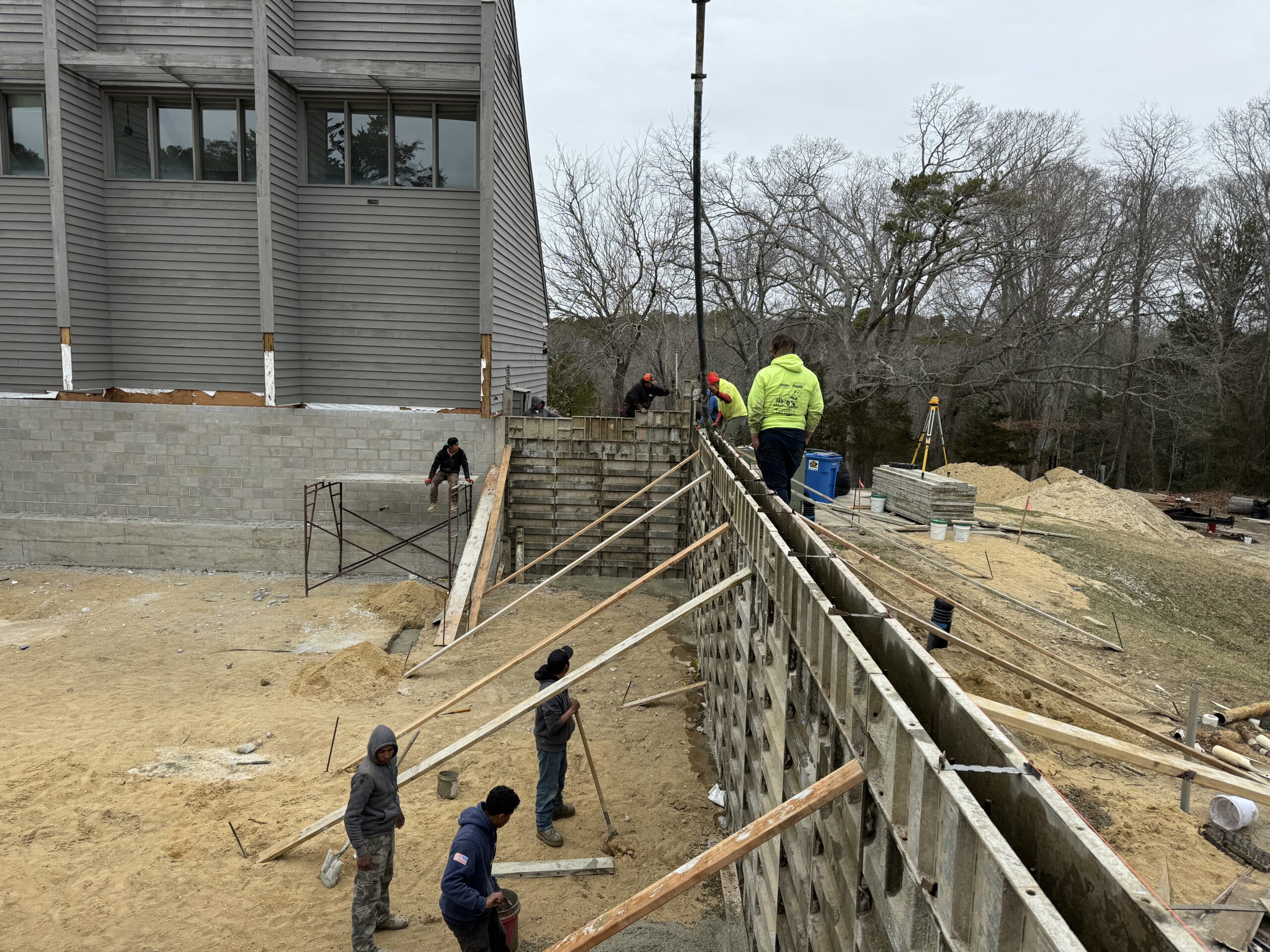Commercial Building Foundation