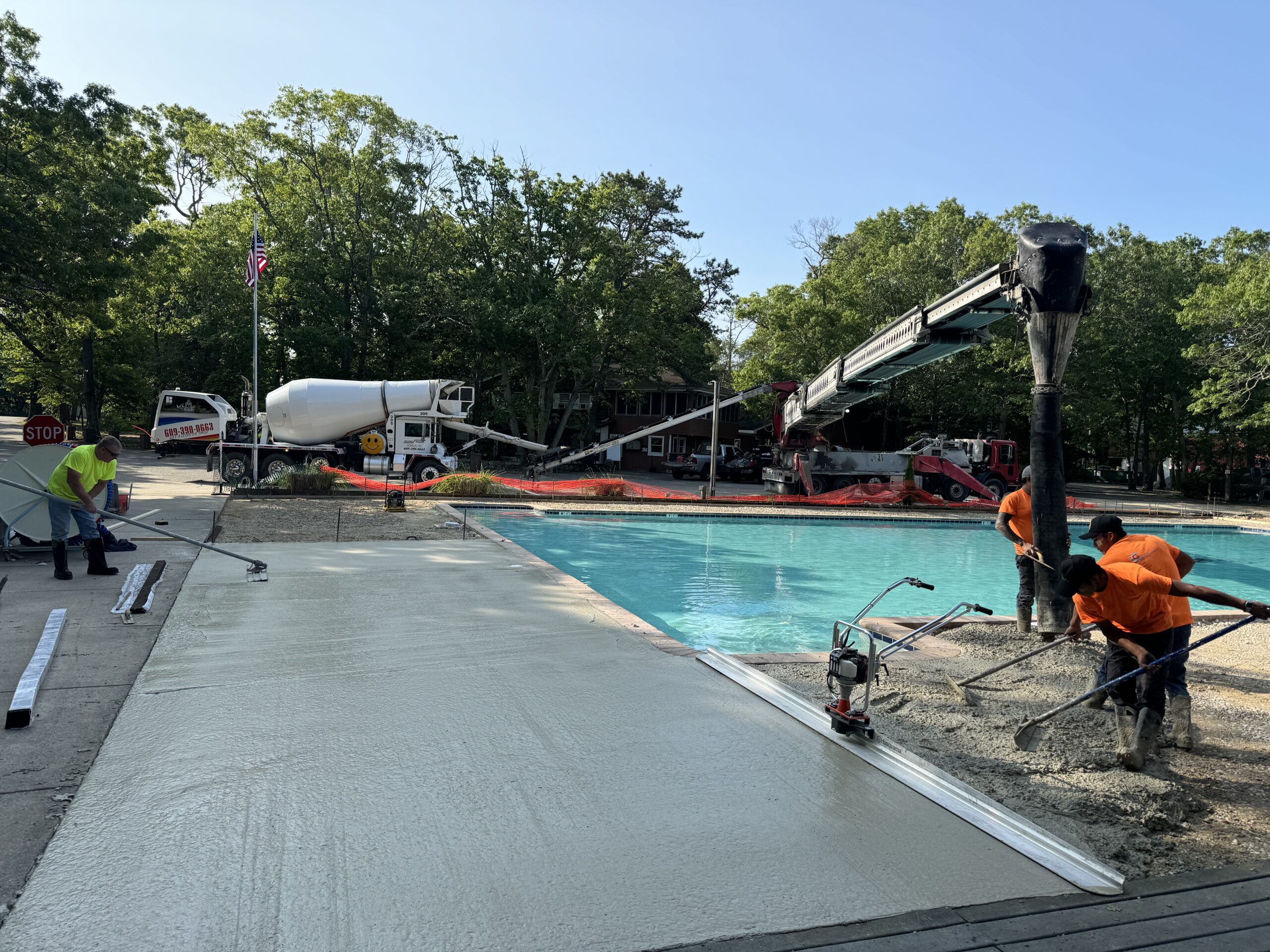 Community Pool Slab Replacement